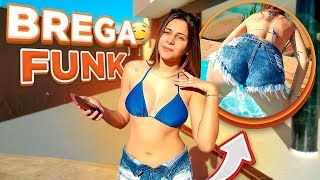 MINHA PLAYLIST DE FUNK NA PISCINA | SARA BERVELY
