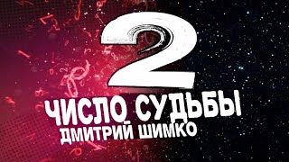 Число Судьбы "2". Астротиполог - Нумеролог - Дмитрий Шимко