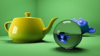 Using Pixar's RenderMan in Blender