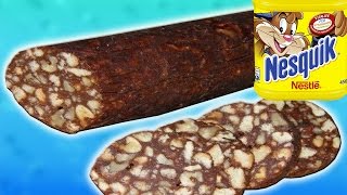 Как сделать Шоколадную КОЛБАСУ. Простой недорогой рецепт