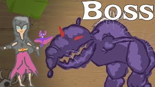Ночная ведьма в игре Draw a Stickman EPIC 2 Стикмен рисуем героя из Клеш рояля