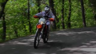 KTM exc 2012. First contact