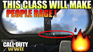 *WARNING* THIS CLASS WILL MAKE PEOPLE RAGE | CAVALRY SHIELD AND SATCHEL CHARGES *OP*