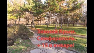 В Крым зимой 2018. Симферополь