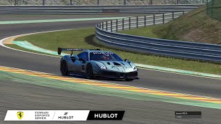 Ferrari Hublot Esports Series - AM Qualifier SPA Circuit Best Lap
