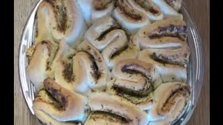 Faltenbrot - ideal als Beilage zum Grillen / Sallys Welt