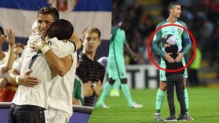 Cristiano Ronaldo HUGS with Fans #RESPECT | Emotional Video 2017