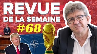 #RDLS68 : FOOT, CONGRÈS, RETRAITES, MARSEILLE, OTAN