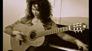 FAURÉ: Berceuse "Dolly" guitar transcription: Carolyne Cannella
