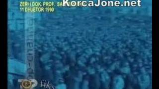 Saliu ne dhjetor - KorcaJone.net