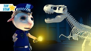 Dolly and Friends 3D | Kids Play with T-Rex #172