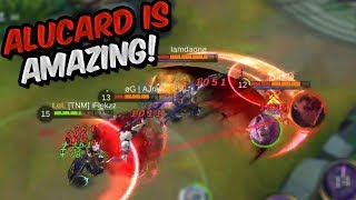 ALUCARD IS AMAZING! - MOBILE LEGENDS