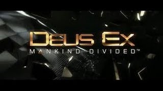 ↳ Deus Ex Mankind Divided ↴ - Sidequest - O Bilhete Dourado - Parte 2