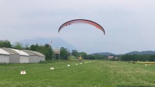 D-MAJF Aircross U Fly 2 Nirvana NS 230 tiefer Überflug Beddizole 2017