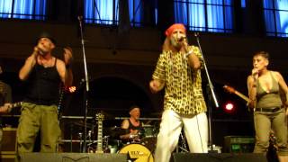 REVOLUCIÓN Sargento Garcia with El V Gardenhouse @ BOtanique Bologna 26Giu2015 by MVaccari P1800525