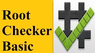 Root Checker Basic