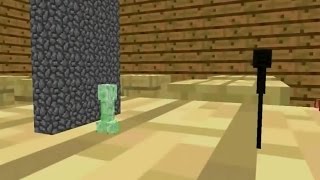 Minecraft школа монстров. Minecraft Анимация монстров