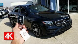2017 MERCEDES-AMG E43 SEDAN - IN DEPTH WALKAROUND STARTUP EXTERIOR INTERIOR TRUNK