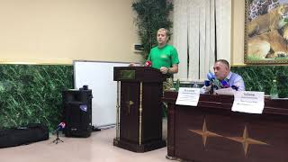 О встречах Зубкова с Аксеновым