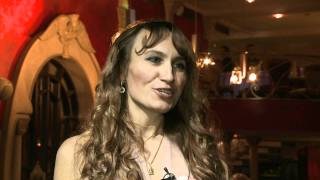 HD. Интервью певицы Богини. 2011г.