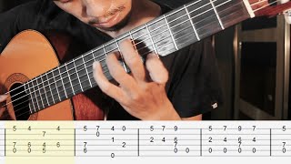 W. A. Mozart - Rondo alla Turca (Turkish March) | Guitar Lesson With TAB