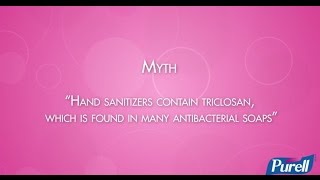Debunking The Myths About Hand Sanitizer: Triclosan