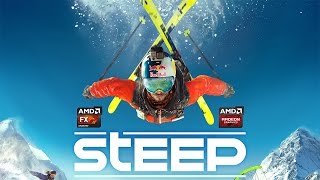 Steep Open Beta : Ultra vs Optimal Settings Benchmark R9 280X FX 8350