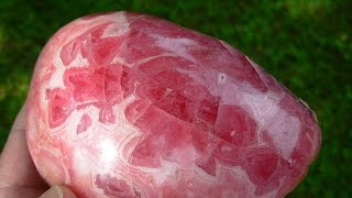 Родохрозит Свойства камня