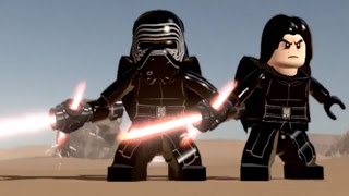 LEGO Star Wars: The Force Awakens - All Kylo Ren Characters | Free Roam Gameplay [HD]