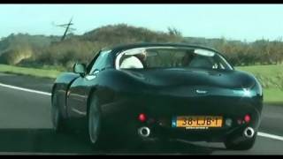 (HD) TVR Tuscan Decatted Exhaust - Ride, Drift, Rev, Amazing sound! Part 1