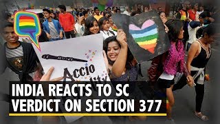 “Homosexuality is no longer a crime,” Says SC, Celebrations Across India