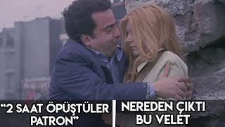 Nereden Çıktı Bu Velet   - Tam İki Saat Öpüştüler!