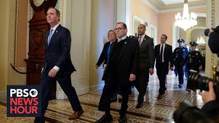 What we learned from the 1st day of Trump's Senate impeachment trial