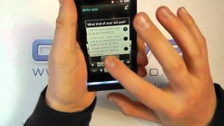 Sony Xperia U (ST25i) Android Smartphone Unboxing