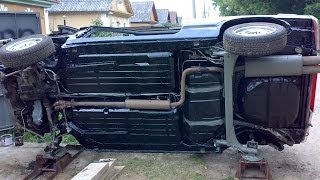 Опрокидыватель автомобиля