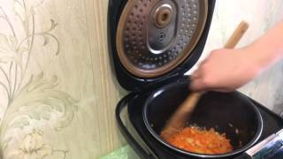 Куриная грудка тушеная в мультиварке