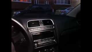 Светодиодная подсветка салона VW POLO SEDAN