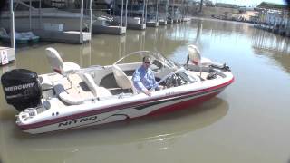 2009 Nitro 189 Sport w/Mercury 150