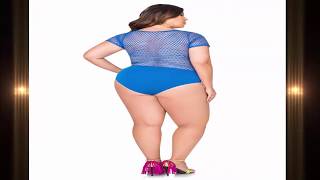 Plus Size Fishnet Bodysuit||Bodystocking Plus Size