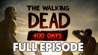 The Walking Dead 400 Days Walkthrough - Full Episode with Bad & Evil Choices