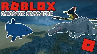 Roblox Dinosaur Simulator - VERY EPIC BATTLE! THE UNSTOPPABLE COELACANTH!