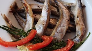Рецепт мойвы горячего копчения в домашних условиях Как сделать подкопченную рыбу  дома без коптильни