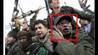 Libia- video mercenari Gheddafi