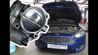 Чистка дросселя Форд Фокус, нужно ли?