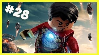 МУЛЬТИК ИГРА про Чейз Маккейн - приключение в музее 28 серия. Lego CITY