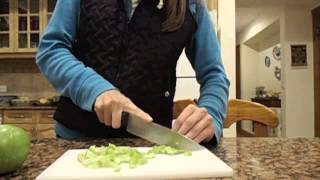 A cocinar! Ensalada de Apio y Manzana
