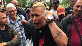 18+ TAN vs Visitors Speakers Corner Aug 19th 2018