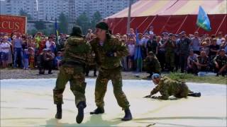 Беседа с учениками школы на тему «День защитника Отечества»