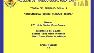 DOCUMENTAL DE TRABAJO SOCIAL.