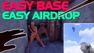 Easy Base, Easy Airdrop (Solo Survival) - Rust